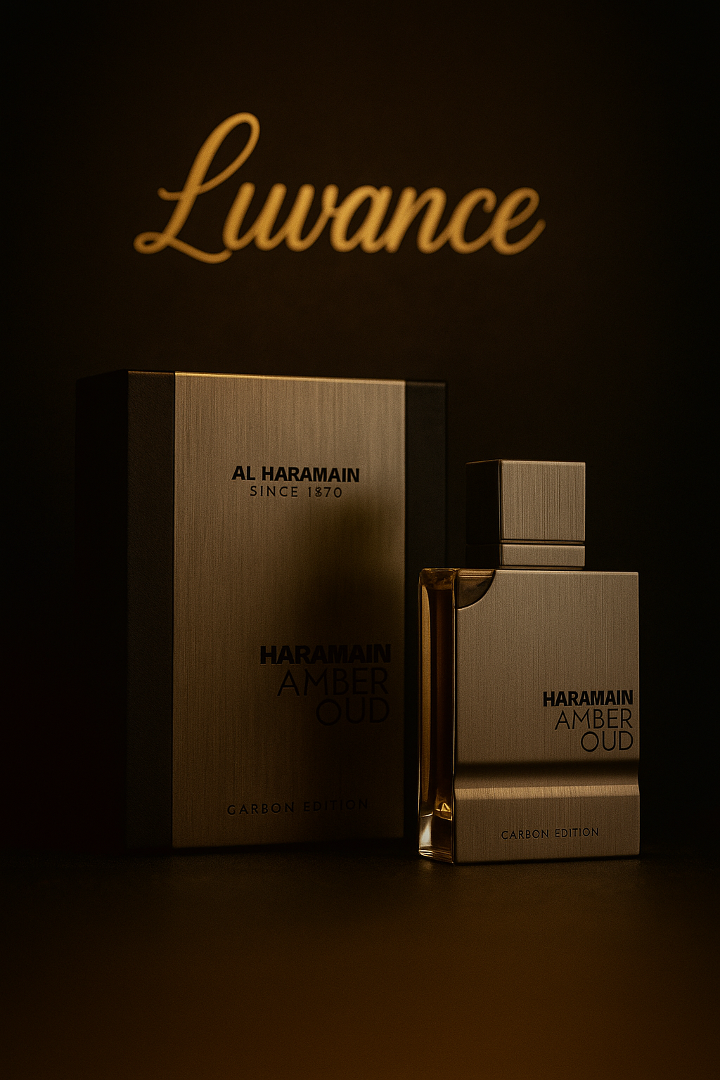 Al Haramain Amber Oud Carbon EDP 3.3oz