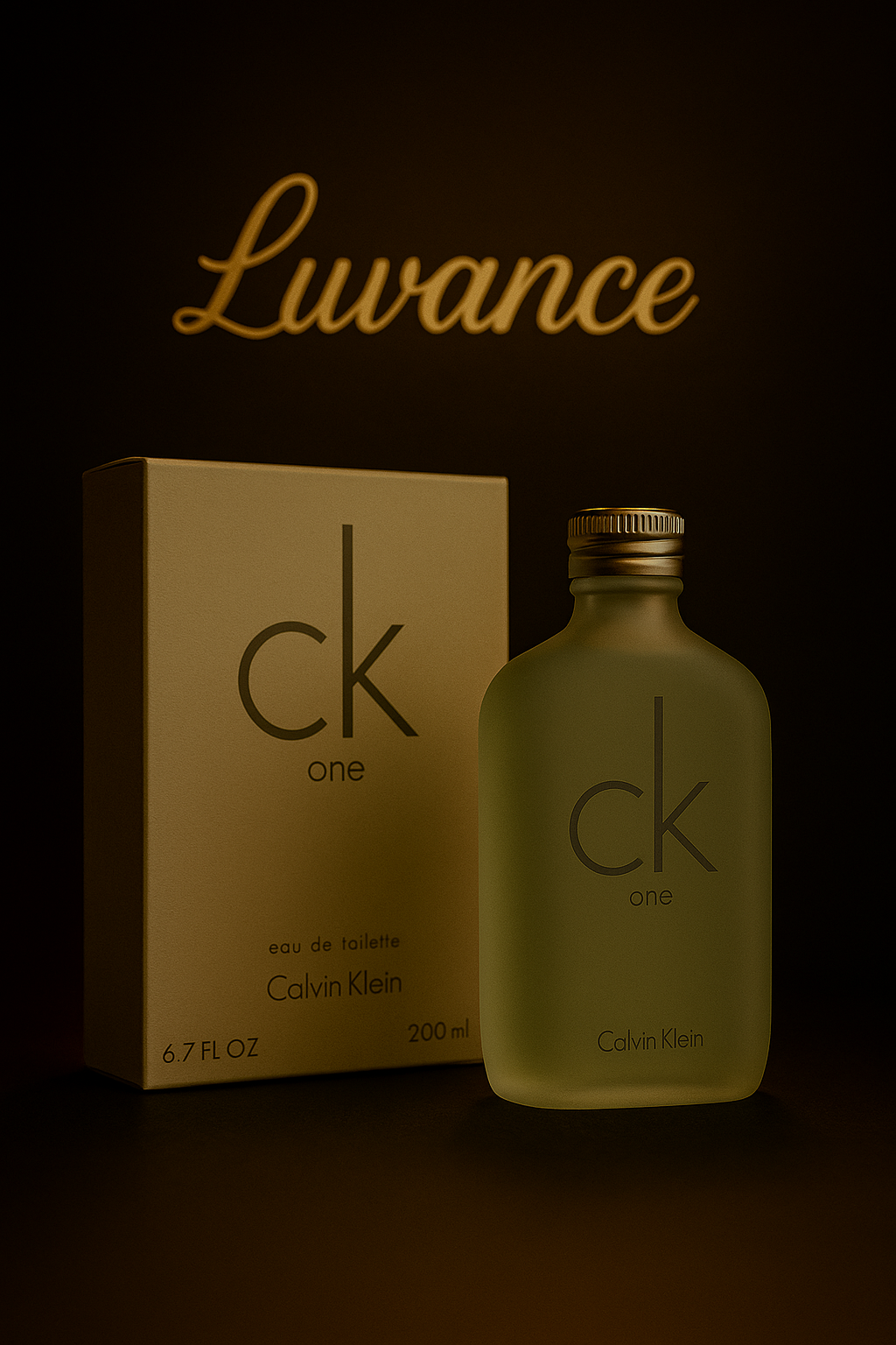 Calvin Klein One EDT 3.3oz