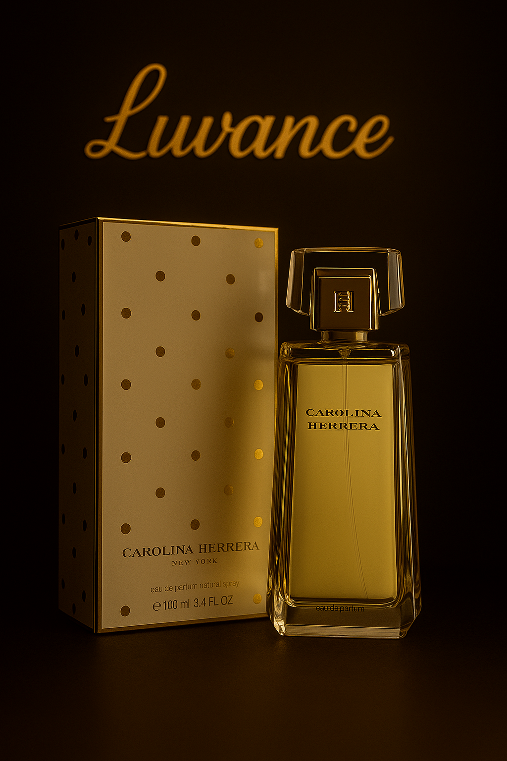 Carolina Herrera EDT Woman 3.4oz